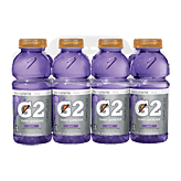 Gatorade G2 grape flavored low calorie electrolyte beverage, 8 20-fl. oz. Full-Size Picture